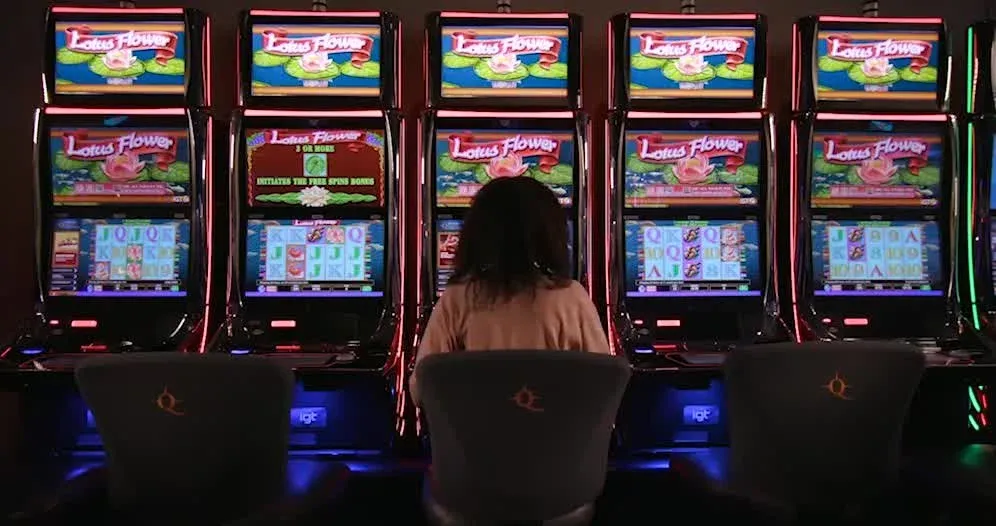 Casino interior mood image